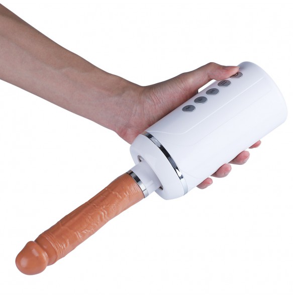 TAIWAN OMYSKY - Wonderful Night Bluetooth Thursting Dildo Machine (L:19.2cm - D:3.5cm)